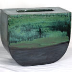 Búcaro semicircular de LolaBotijo