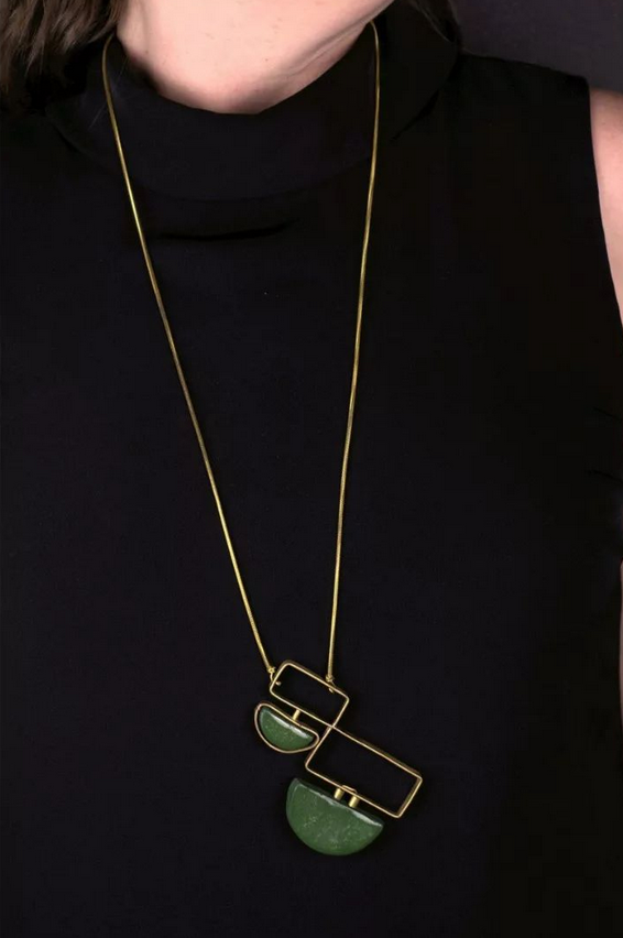 Collar esmeralda de LolaBotijo