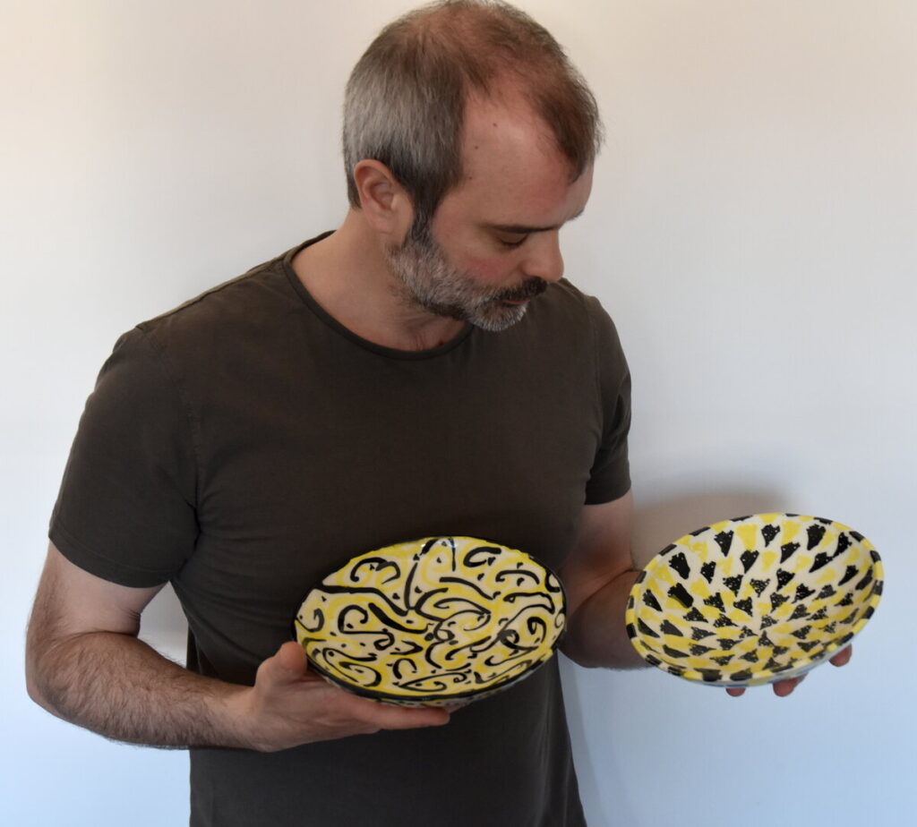 Platos con Pepe de LolaBotijo